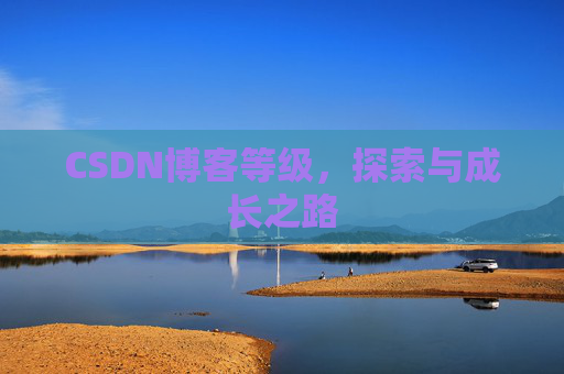 CSDN博客等级，探索与成长之路